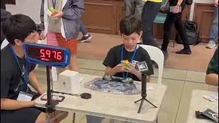 Unstoppable young cubers! 😅