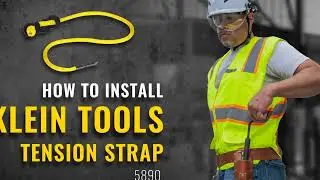 How To Install the Tool Holder Tension Straps, 5890