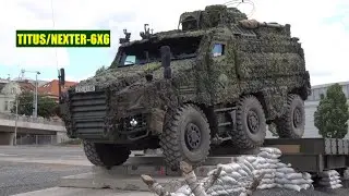 KOLOVÉ OBRNĚNÉ VOZIDLO  SPOJOVACÍ-TITUS 6X6