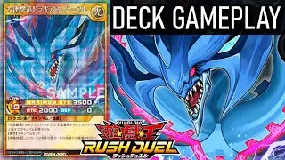 Great Multistrike Dragon Dragias Burst  - Dragon DECK - Yu-Gi-Oh Rush Duel Deck Rush Duel Gameplay