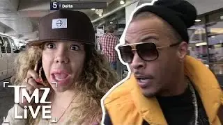 T.I. & Tiny: Divorce In Limbo  | TMZ Live