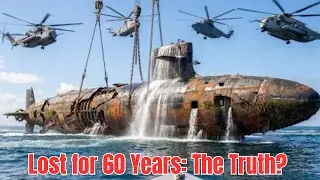 Legendary Salvage & Restoration — USS Thresher (SSN-593), the Nuclear Submarine Lost for Decades