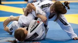 Michelle Nicolini VS Fabiana Borges / Pan Championship 2011