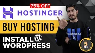How To Buy Hostinger Hosting And Install WordPress 2026 | Setup WordPress In Hostinger