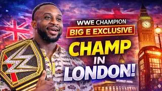 Exclusive chat with Big E during WWE's UK Tour