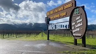 Napa Valley wants to move iconic 'welcome' sign due to safety issues