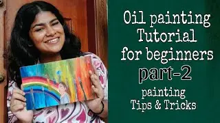 Oil Painting Techniques You NEED To Know! #malayalam