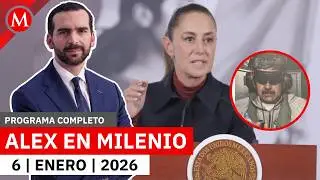 Sheinbaum pide juicio justo para Maduro tras su captura | Alejandro Dom&iacute;nguez, 6 de enero de 2026