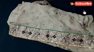 Renew burnt 🔥 dupatta ] magic repair 🪄 ✨  جلا ہوا ڈوپٹہ کا آسان حل