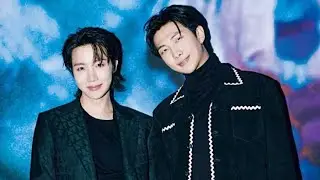 Hello army's 😍 jhope and Namjoon live #bts #live