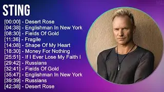 Sting 2025 MIX Hits Playlist