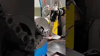 DED (Directed Energy Deposition) 3D printing technique #shorts #machine