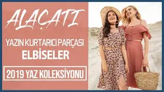 Yazın Kurtarıcı Parçası ' Elbiseler Koleksiyonu '