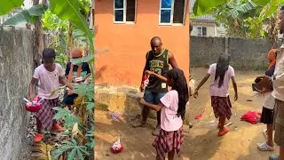 Twins prophetess exp•sed step-mother who used juju on his step-son that made him to lose his 12 visa