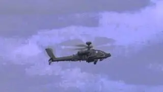 Agusta Westland Apache AH1 -  Royal International Air Tattoo 2015 - Day 2