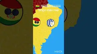 Eliminando pa&iacute;ses del mundo, parte 41 #shorts #countryballs #paisesdelmundo #humor