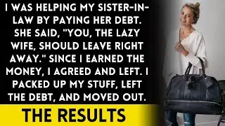 Accused of Freeloading After Clearing Her Debt, I Chose to Walk Away