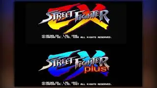[BGM] [AC] ストリートファイターEX／EX Plus [Street Fighter EX /Street Fighter EX plus]