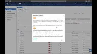 Sangfor Cyber Command GUI Introduction
