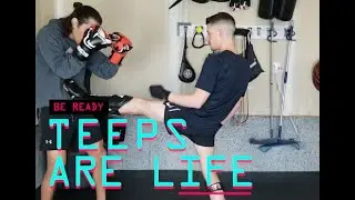 Why the Muay Thai Front Kick (Teep) is the BEST Kick for Self-Defense