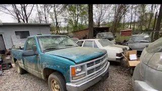 1995 OBS Chevy Truck Getting Dropped Off For LS Swap. My Guy Came Thur For Me&hellip;.