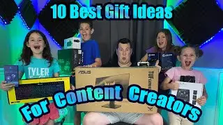 10 Gift Ideas To Give Your Favorite Content Creator / Streamer! 🎁