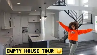 Finally 🎉Welcome To Our New Home || Empty House Tour 