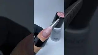 Jak przedłużyć paznokcie bazą kauczukową Kabos Rubber Building Cover Base #nailstutorial #kabos