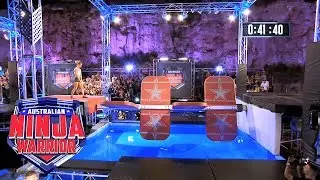 Ninja run: Lisa Parkes | Australian Ninja Warrior 2018
