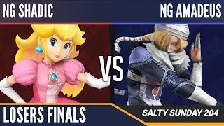 SS204 [Wii U] - NG Shadic (Peach) vs NG Amadeus (Sheik) - Losers Finals