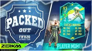 OVERPOWERED LUCAS MOURA SBC? (Packed Out #146) (FIFA 20 Ultimate Team)
