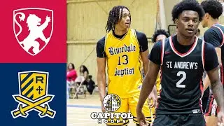 St Andrews vs Riverdale Baptist HIGHLIGHTS - 2025 MDPSSBT 2nd Round