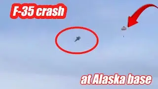 F-35 Crash at Eielson AFB