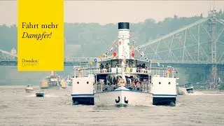 Dresden Dampferparade // S&auml;chsische Dampfschiffahrt