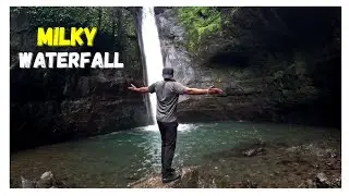 Milky Bar Waterfall ||  Hidden Gem of Sahayadri