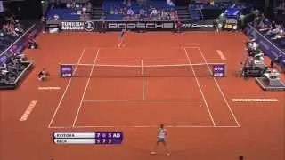 Day Session 24 April 2013 - Porsche Tennis Grand Prix 2013