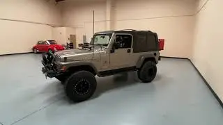 SOLD! 2005 Jeep Wrangler Unlimited Rubicon Sahara - PremierAutomotiveSource.com