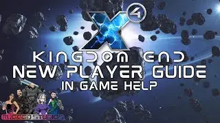 X4 6.0 - New Player Guide - Part 7 - In Game Help