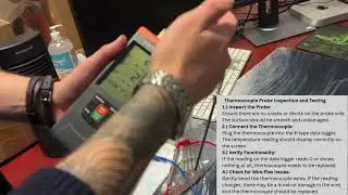 Troubleshooting Hardt Flame Sensor (Part No. 99-25315) with a Data Logger