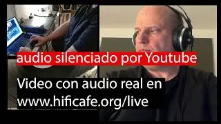 HifiCaf&eacute; Live! I Robot de The Allan Parsons Project. Tendr&aacute;s que saltar a www.hificafe.org