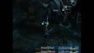 final fantasy XII (antlion) mark and the Lhusu's site 11 key