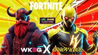 WKEG FORTNITE w/@Brady1cool !TIP !EPIC !MEMBER #ad [use code WKEG]