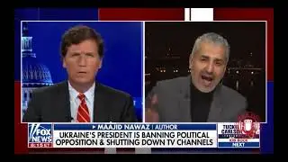 FOX TV официально  -  нацисты присутствуют в государственных структурах Украины