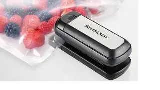 Silvercrest Mini Sealer SFSGM 1.5 B2 Auspacken und Testen