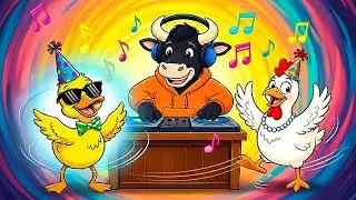 Qual a Cor e o Som que os Bichos da Fazenda Fazem? | O Som do Bicho Qual &Eacute;? | M&uacute;sica Infantil