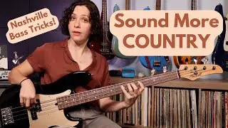 Country Bass Lesson: How to Add Transitions & Dead Notes for A Classic Country Groove