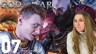 Atreus has gone mad...- God of War Ragnarok - Part 7 Let's Play