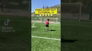 Learn the fake Chop Cut Tutorial to beat defenders