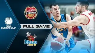 Szolnoki Olajbanyasz v Arged BMSLAM Stal | Full Game - FIBA Europe Cup 2020-21