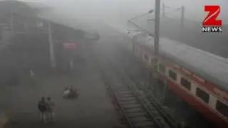 Fog effect: 70 trains delayed, 23 rescheduled